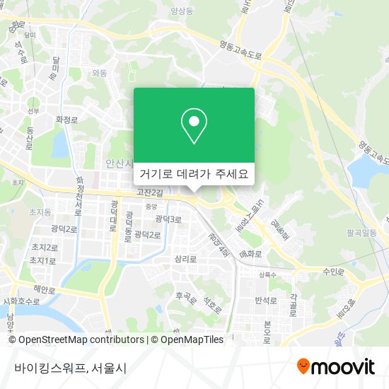 바이킹스워프 지도