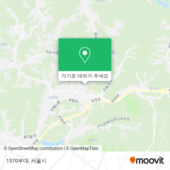 1570부대 지도