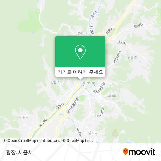 광장 지도