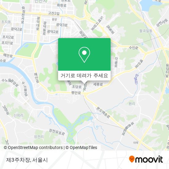 제3주차장 지도