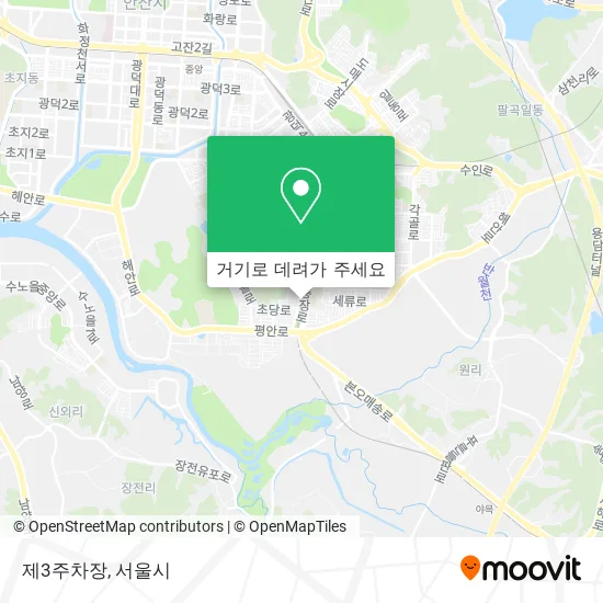 제3주차장 지도
