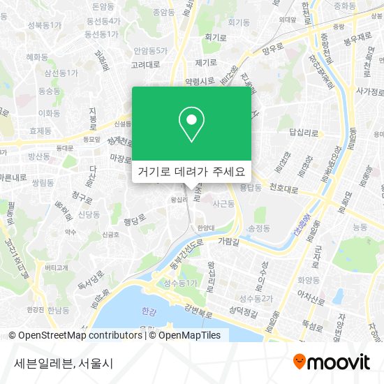 세븐일레븐 지도