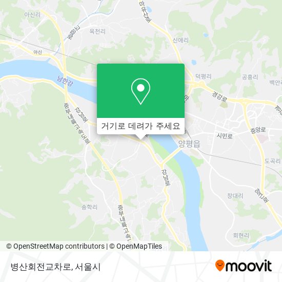 병산회전교차로 지도