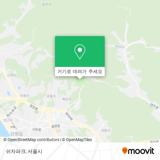 쉬자파크 지도