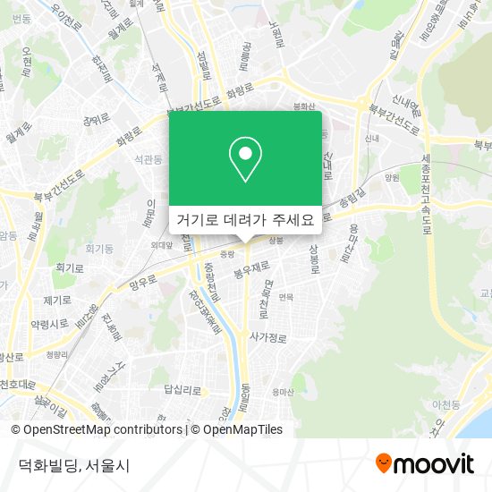 덕화빌딩 지도