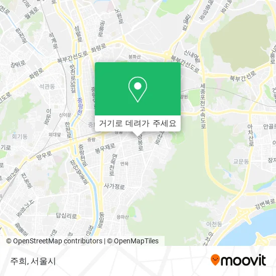 주희 지도
