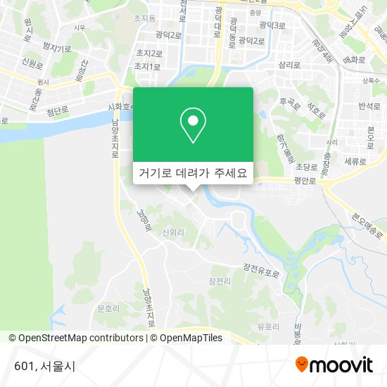 601 지도