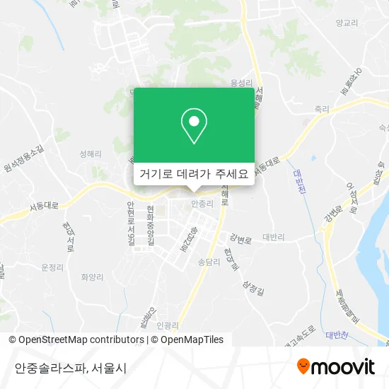 안중솔라스파 지도