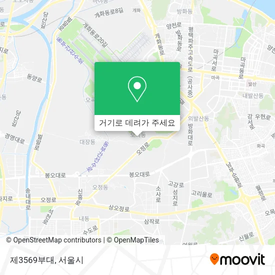 제3569부대 지도