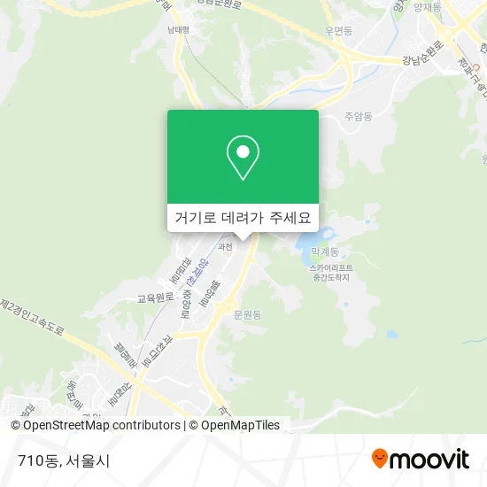 710동 지도