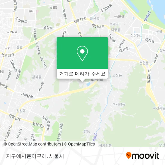 지구에서온아구해 지도