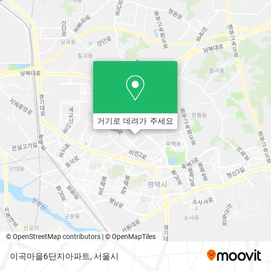 이곡마을6단지아파트 지도