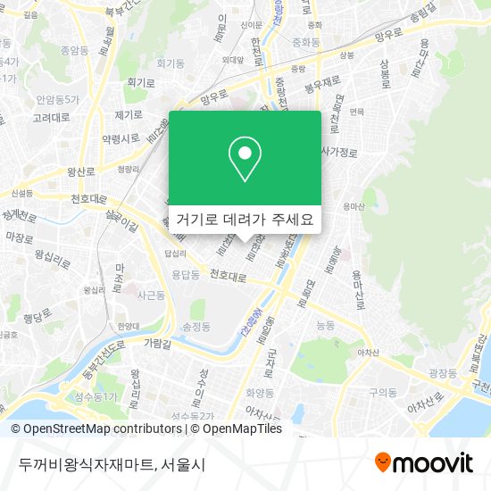 두꺼비왕식자재마트 지도