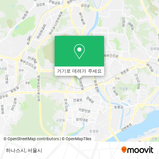 하나스시 지도