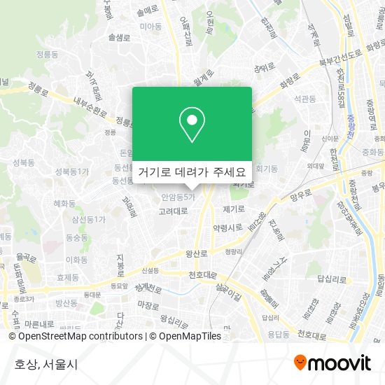 호상 지도
