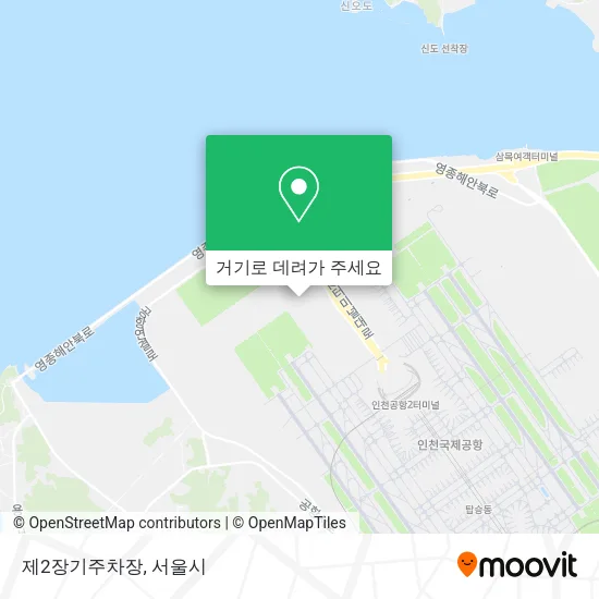 제2장기주차장 지도