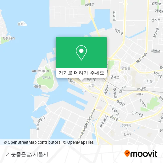 기분좋은날 지도