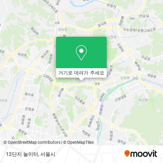 12단지 놀이터 지도