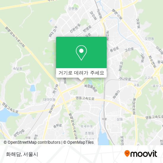 화해담 지도