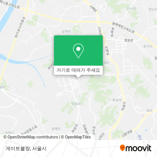 게이트볼장 지도