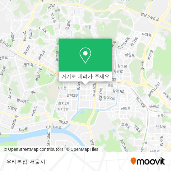 우리복집 지도
