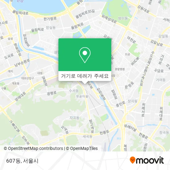 607동 지도
