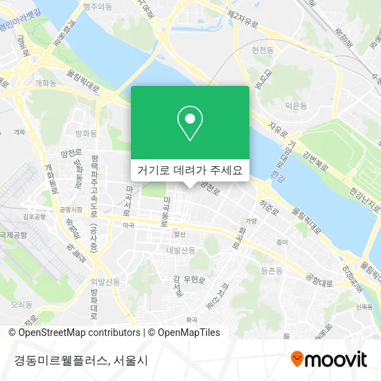 경동미르웰플러스 지도