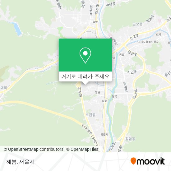 해봄 지도