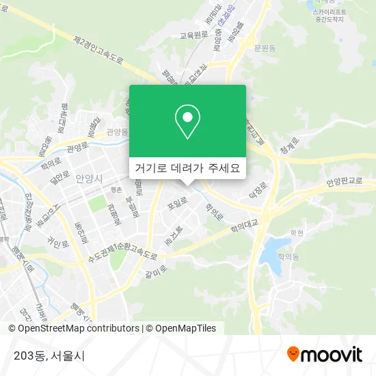 203동 지도