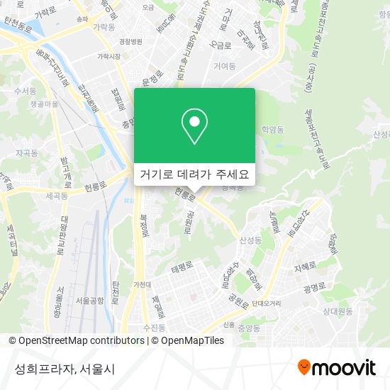 성희프라자 지도