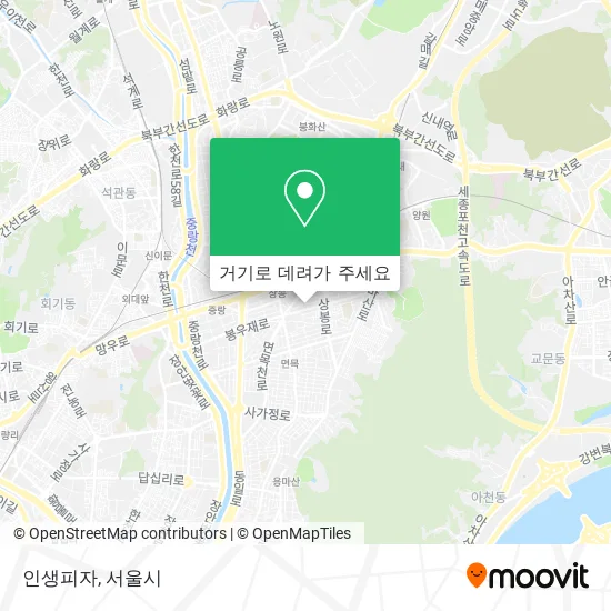 인생피자 지도