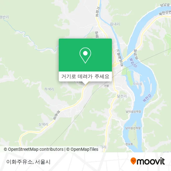이화주유소 지도