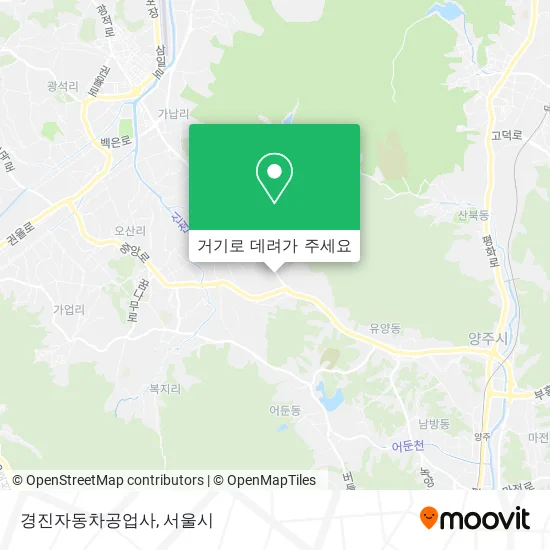 경진자동차공업사 지도