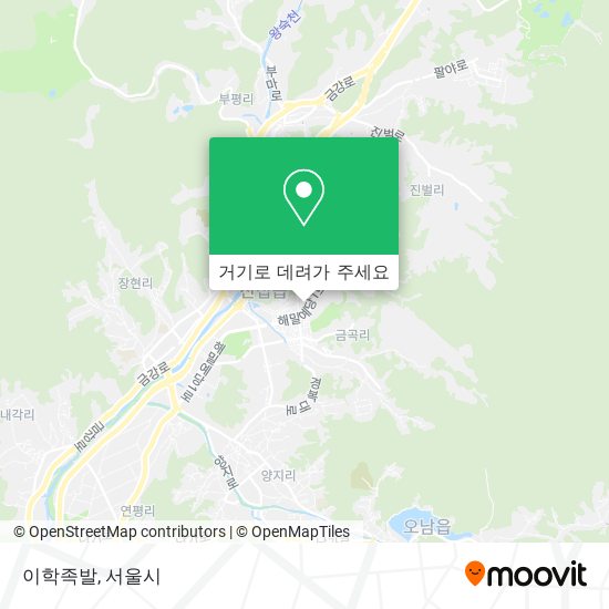 이학족발 지도