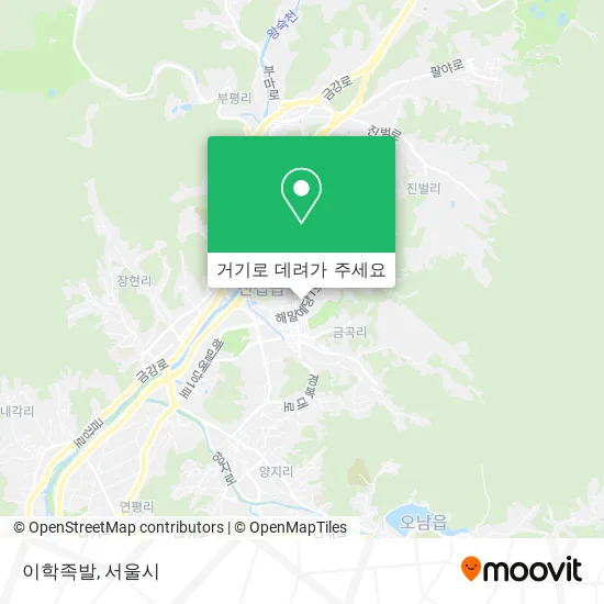 이학족발 지도