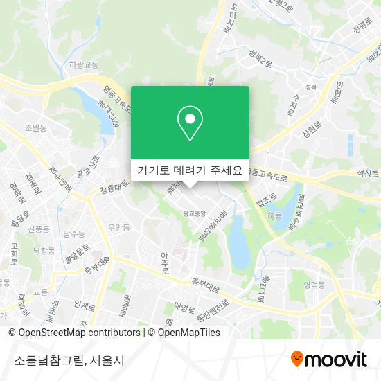 소들녘참그릴 지도