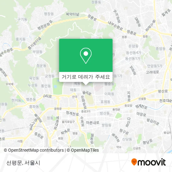 선평문 지도
