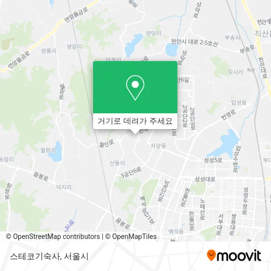스테코기숙사 지도
