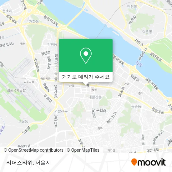 리더스타워 지도