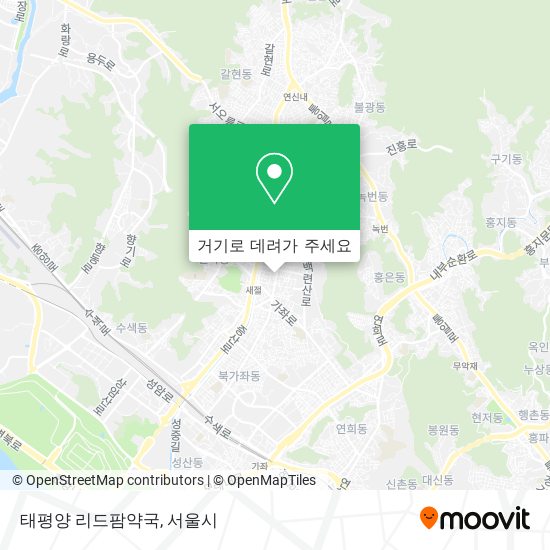 태평양 리드팜약국 지도