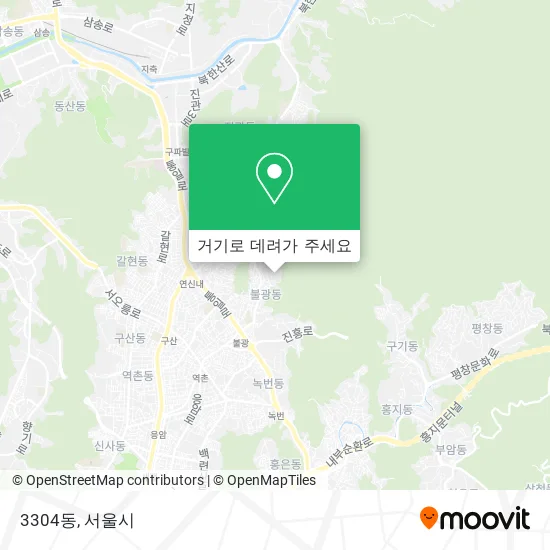3304동 지도