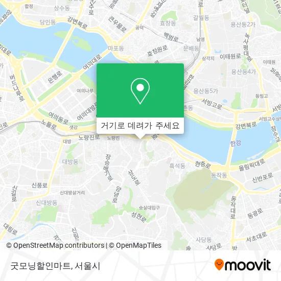 굿모닝할인마트 지도