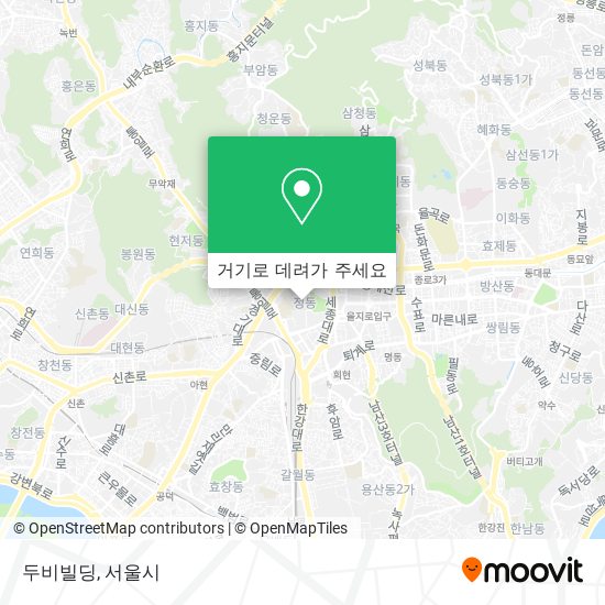 두비빌딩 지도