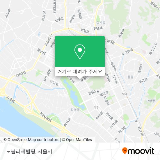 노블리제빌딩 지도
