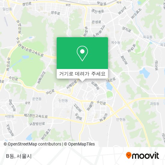 B동 지도