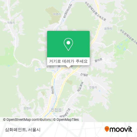 삼화페인트 지도