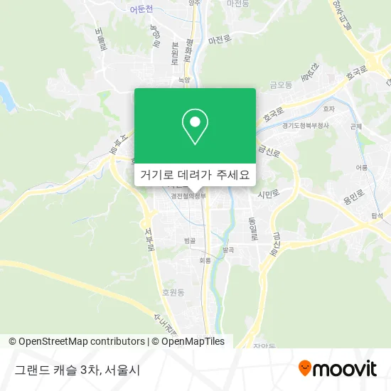그랜드 캐슬 3차 지도