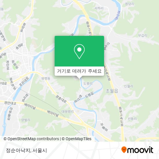 정순아낙지 지도