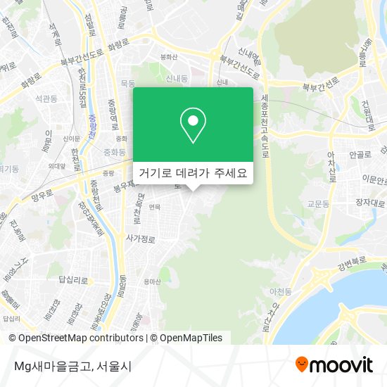 Mg새마을금고 지도