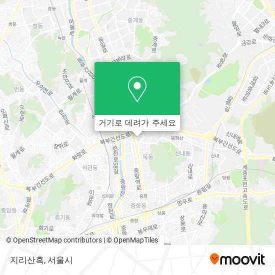 지리산흑 지도